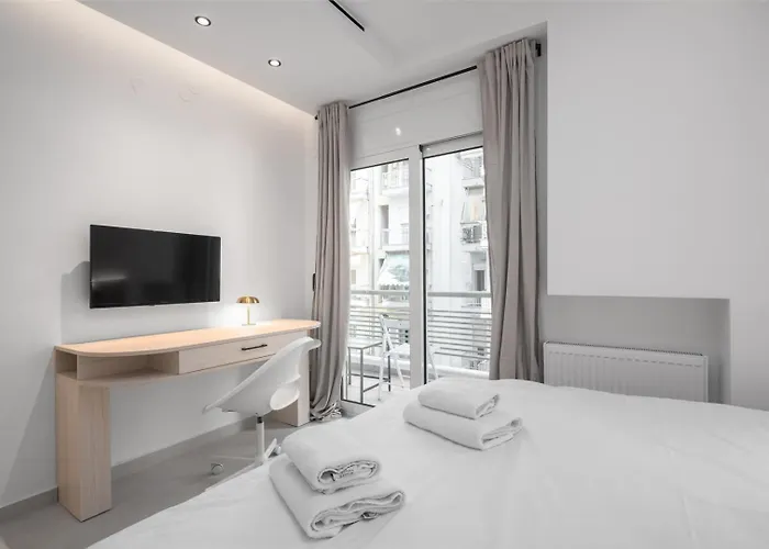 Cozy Living Thessaloniki By Luxlikehome Lejlighed Thessaloníki