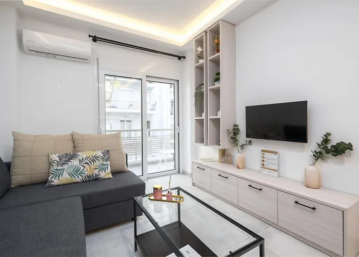 Cozy Living Thessaloniki By Luxlikehome * Thessaloníki