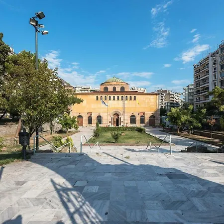 Apartamento Cozy Living Thessaloniki By Luxlikehome Tesalónica