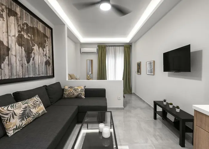 Apartamento Cozy Living Thessaloniki By Luxlikehome *