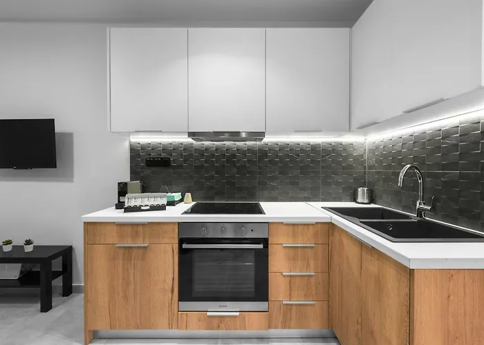 Cozy Living Thessaloniki By Luxlikehome Apartamento Tesalónica